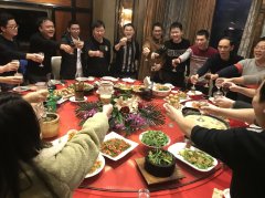 旭永公司召開2019年年會活動